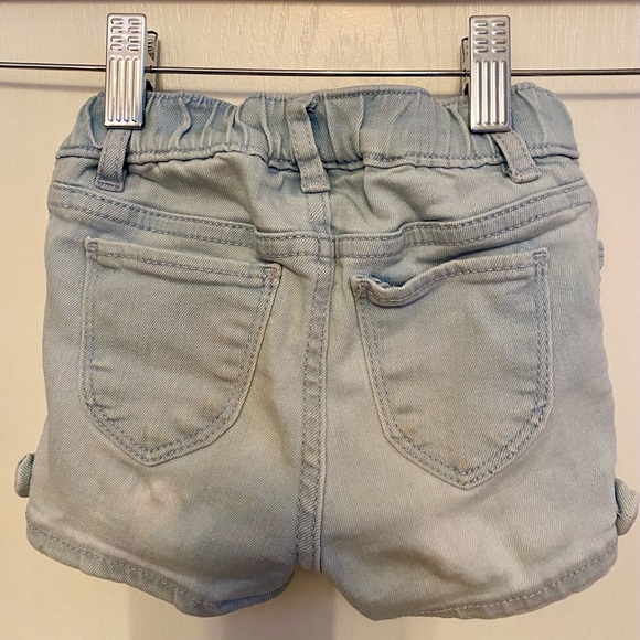 3 for 15 Gap Toddler Bow Denim Shorts - Picture 4 of 6